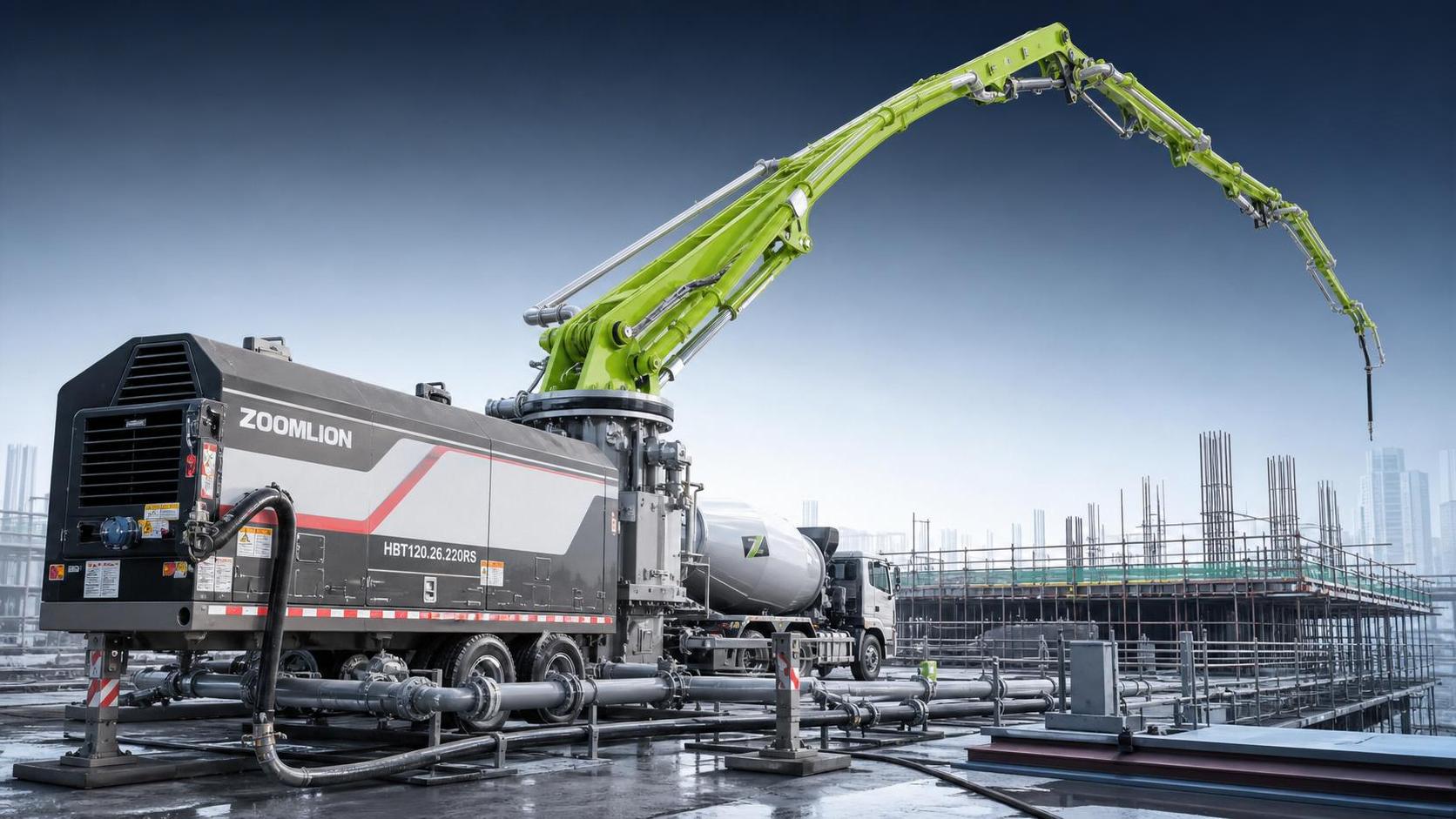 How to Compare Concrete Delivery Systems Manufacturers