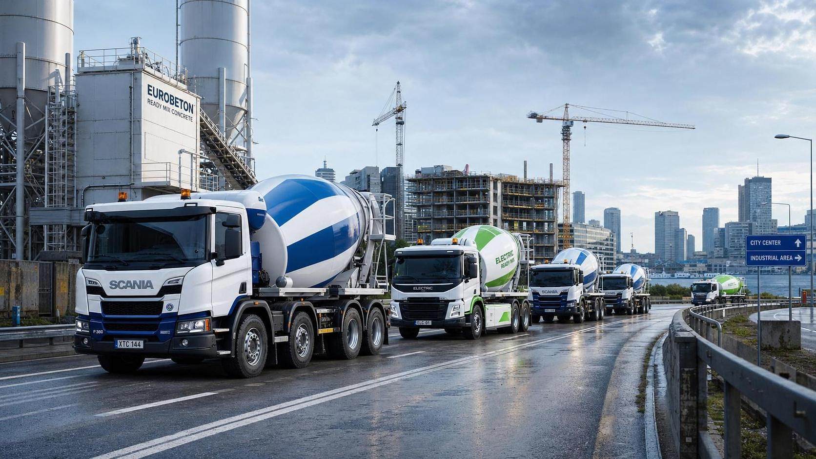 Mixer Fleet Management in Europe: Key Cost and Compliance Factors
