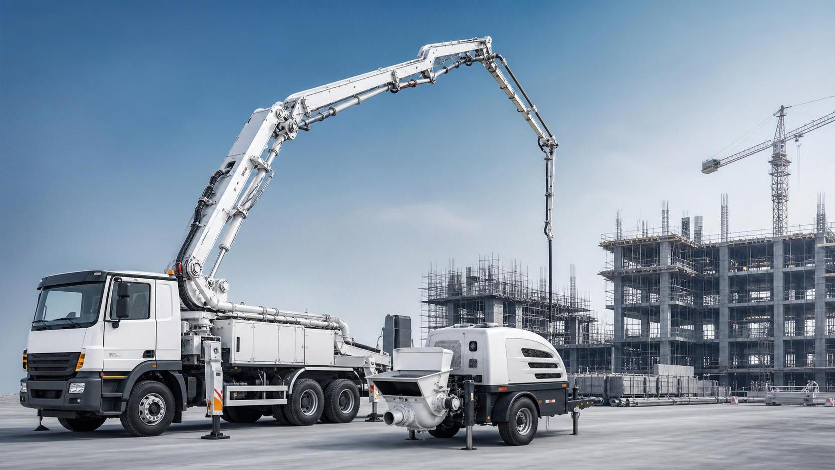Concrete Pump Equipment Cost: What Changes the Final Budget? Concrete Pump Equipment Cost: What Changes the Final Budget?