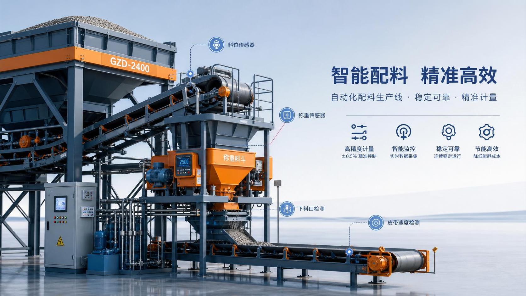 Common Concrete Batching Feeder Problems and How to Fix Them