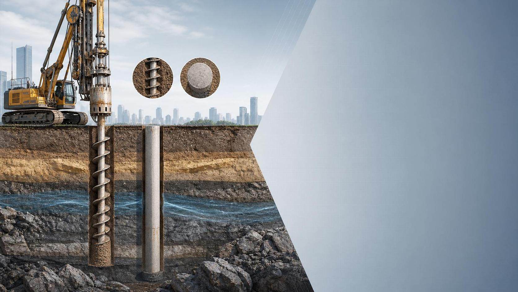 Foundation Engineering Systems: How to Compare Piling Methods by Ground Risk