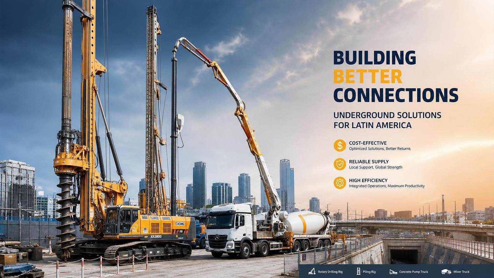 Underground Construction Equipment in Latin America: Cost and Supply Outlook
