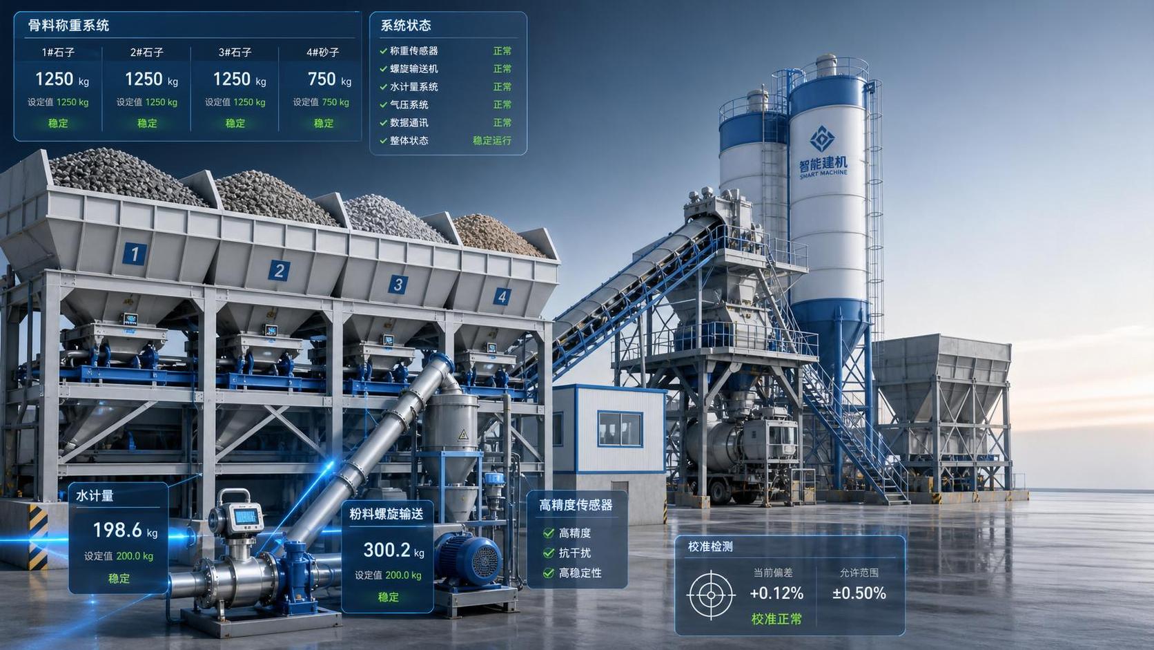 Concrete Batching Accuracy: What Causes Drift and How to Fix It