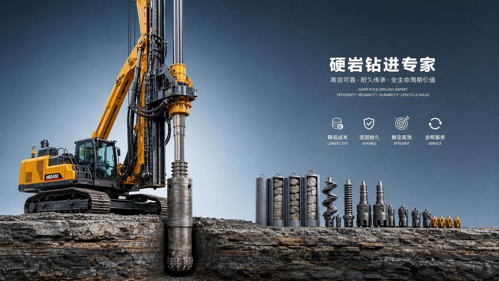 Hard Rock Drilling Equipment Cost: What Drives Price and Lifetime Value?