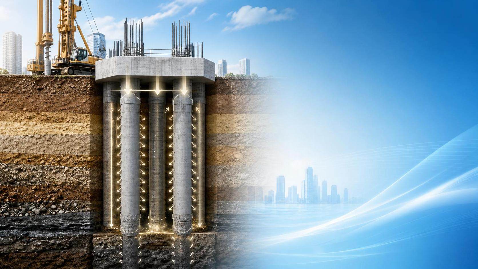 How to Calculate Foundation Piling Load Capacity for Safer Design