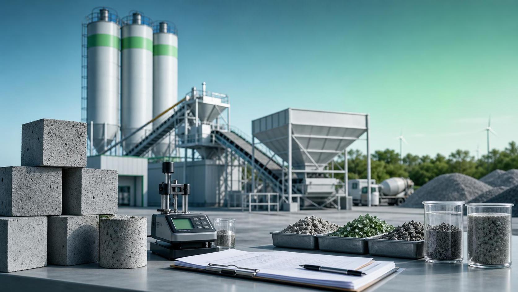 How to Evaluate a Green Concrete Technology Supplier for Cost, Compliance, and Long-Term Performance