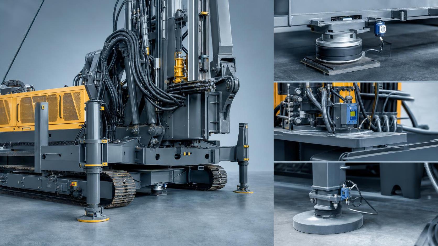 How to Evaluate Vibration-Damping Solutions for Construction Equipment
