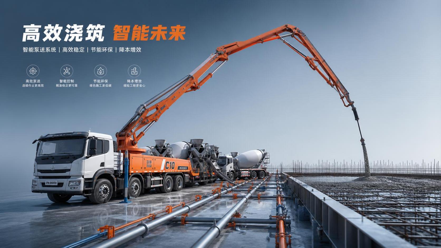 How Efficient Concrete Pumping Reduces Pour Time and Labor Costs