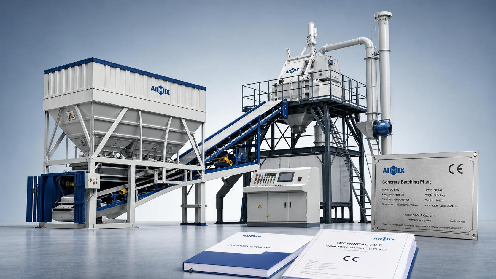 How to Verify CE Compliance for Enclosed Batching Plants Before Purchase