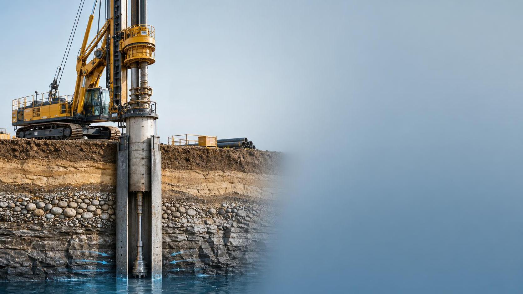 What Ground Conditions Make Underground Drilling for Foundations Risky?