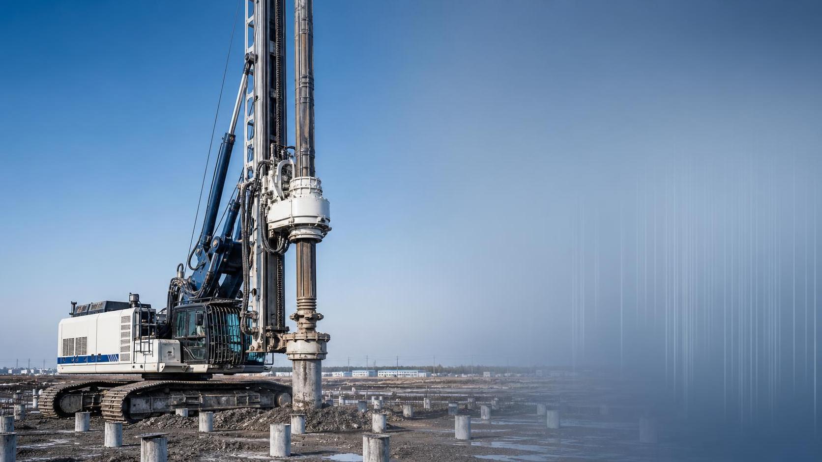 How Construction Automation for Piling Improves Depth Control and Site Productivity