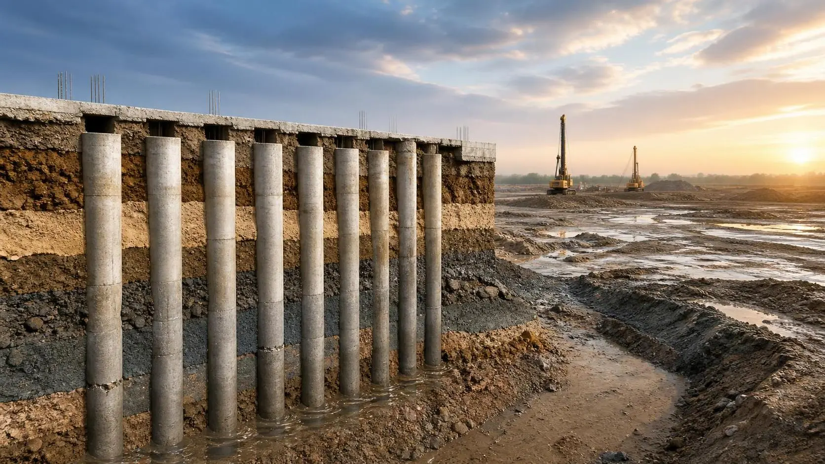 How much load capacity do prefabricated pipe piles really need?