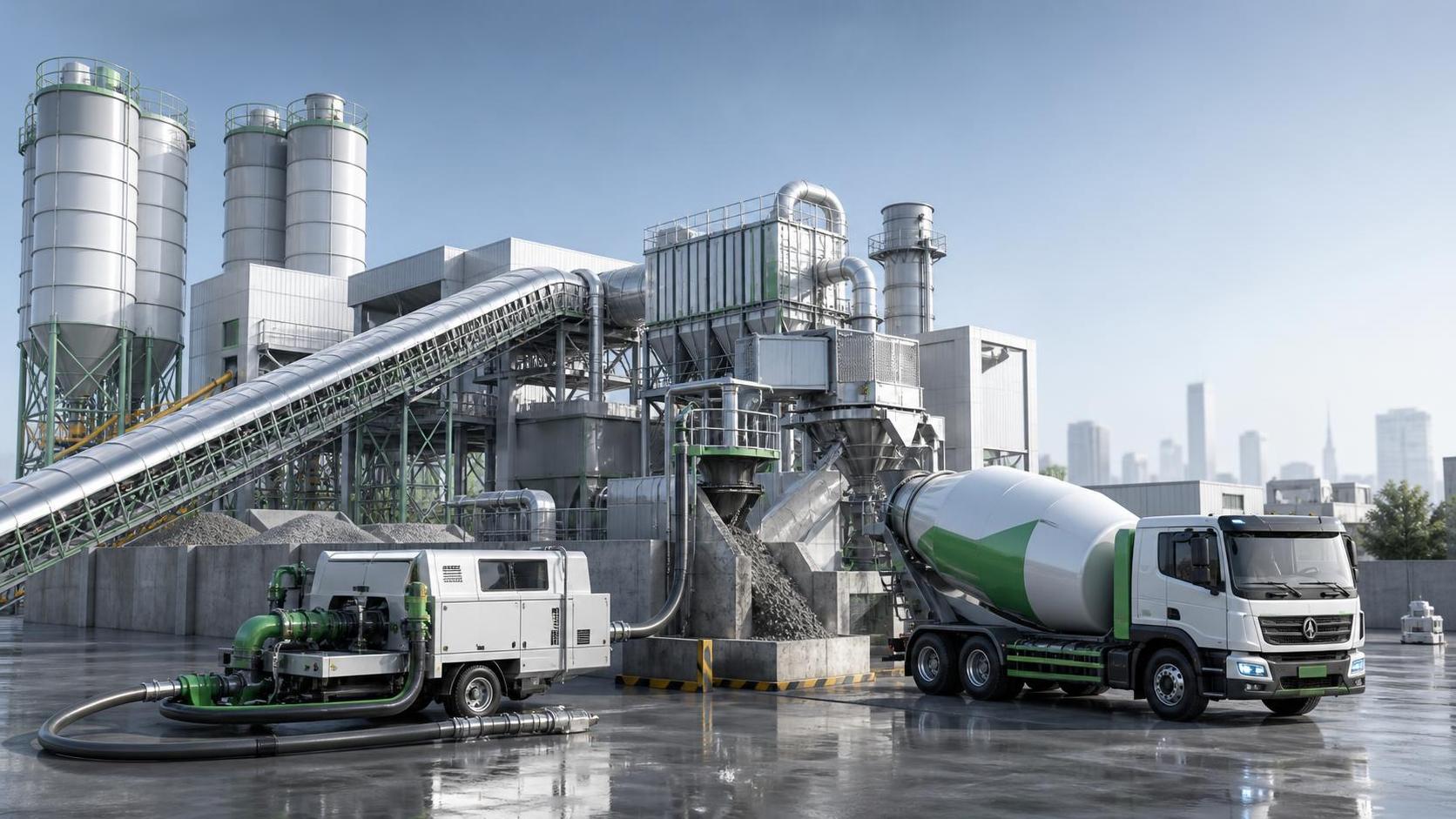 Which concrete equipment industry trends are reshaping plant investment decisions