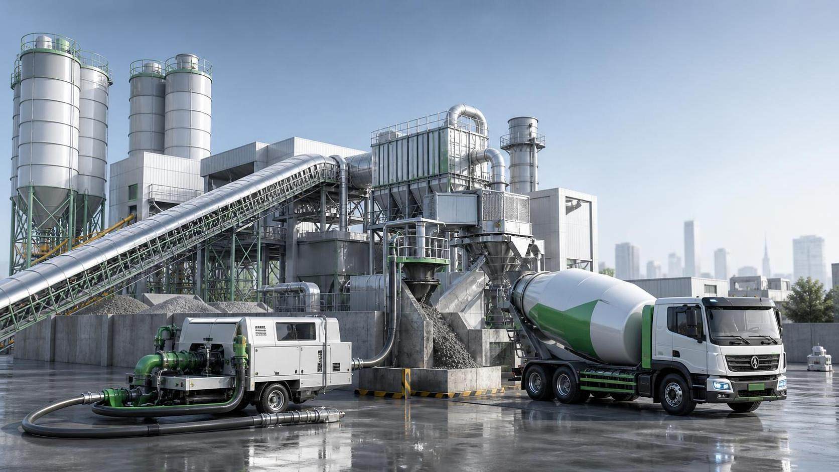 Which concrete equipment industry trends are reshaping plant investment decisions