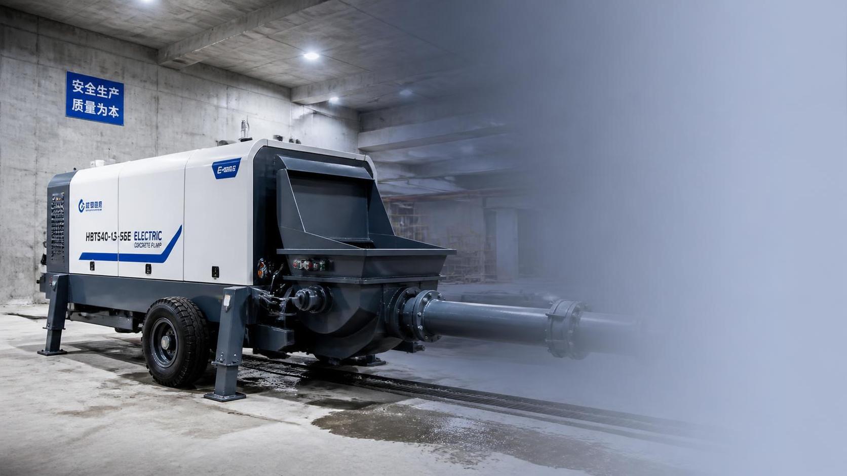 When does an electric hydraulic concrete pump make sense over diesel? When does an electric hydraulic concrete pump make sense over diesel?