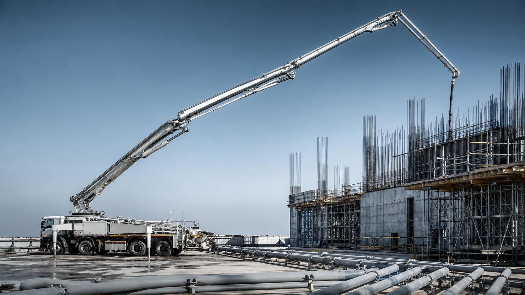 When do concrete pumping solutions make sense over line pumps? When do concrete pumping solutions make sense over line pumps?
