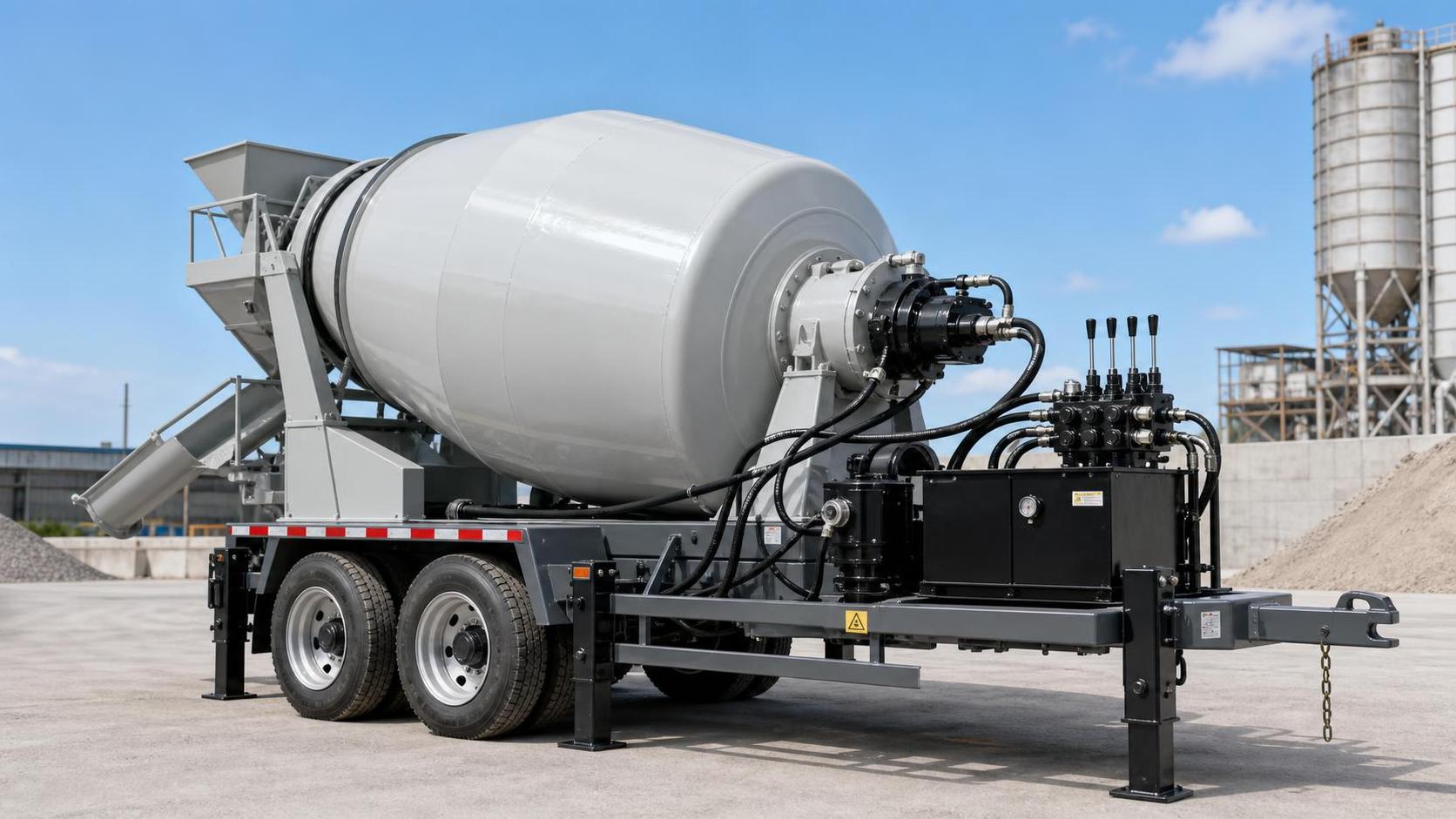 Hydraulic Controls in Concrete Mixer Trailers: Operating Issues to Check