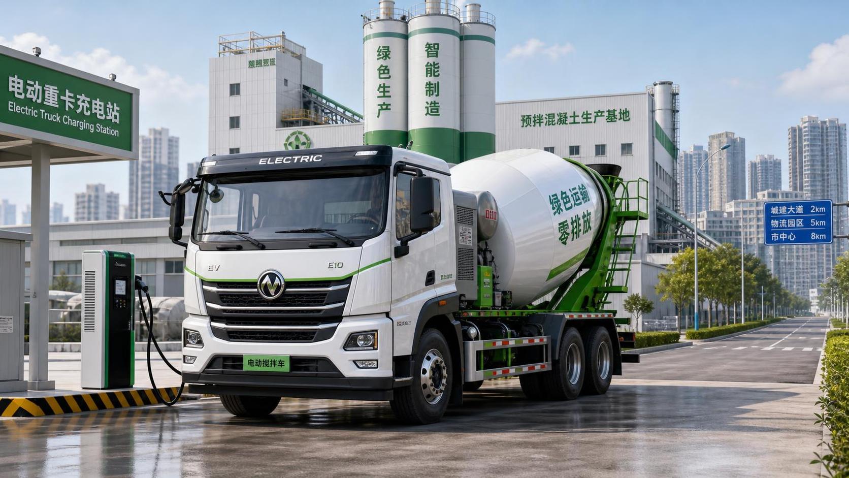 Electric Truck Mixer Operating Costs: What Fleet Buyers Should Compare