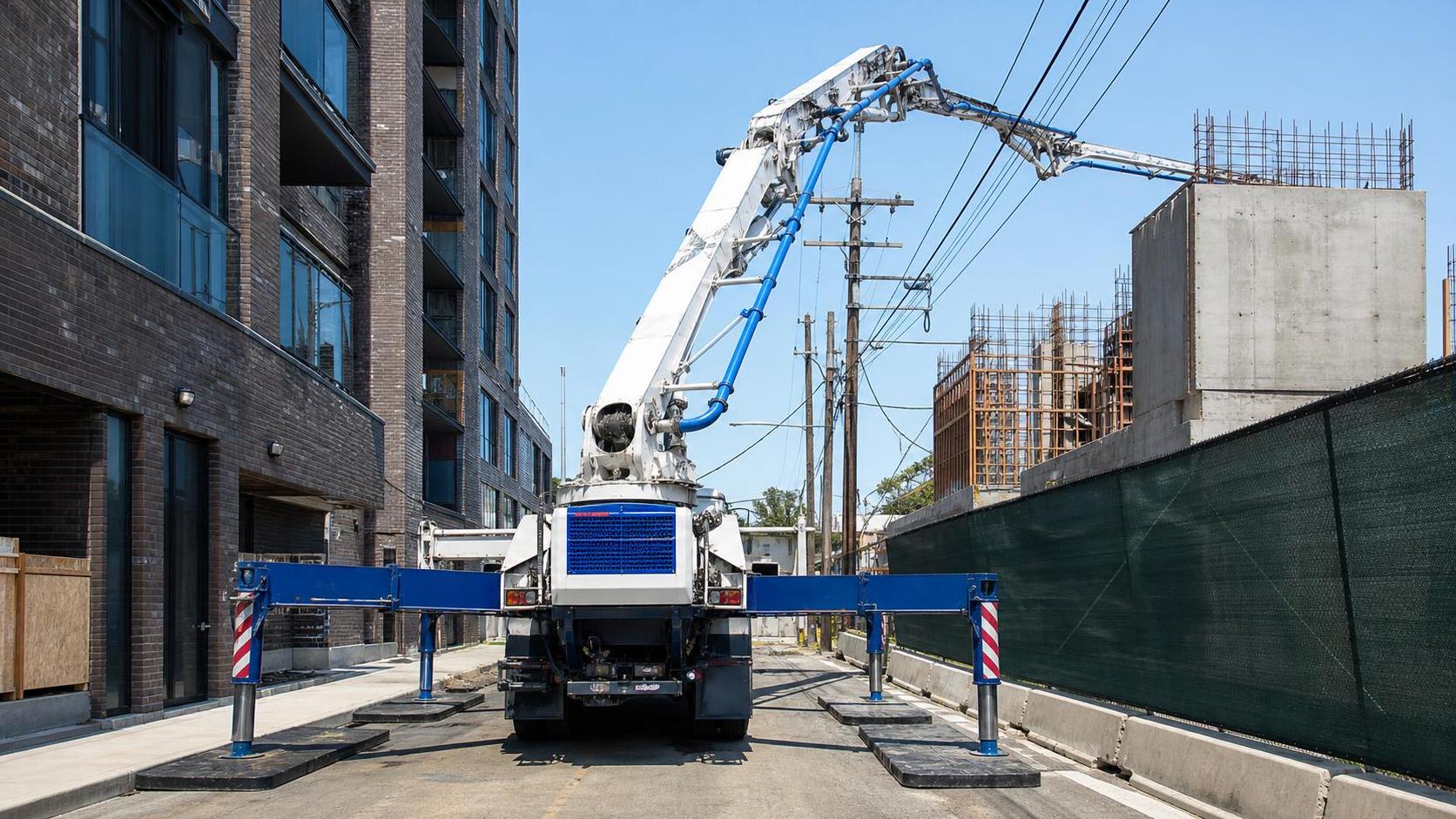 What North American Contractors Should Check Before Buying a Concrete Pump Truck