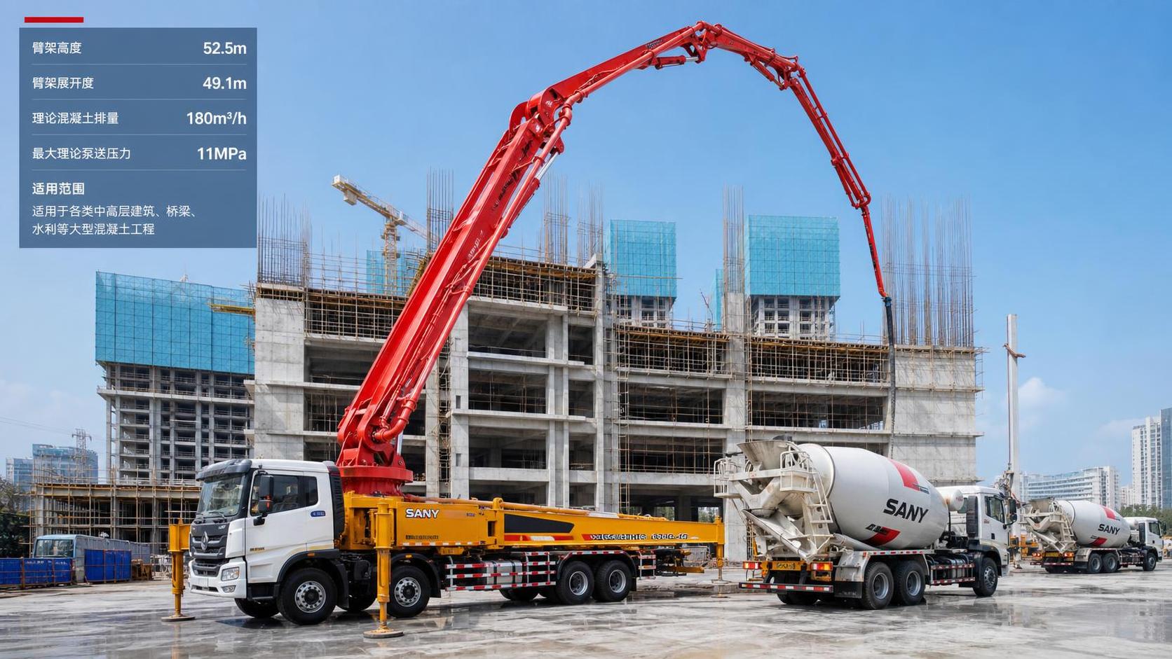 Concrete Pump Truck Pricing: Which Specifications Drive the Total Purchase Cost?