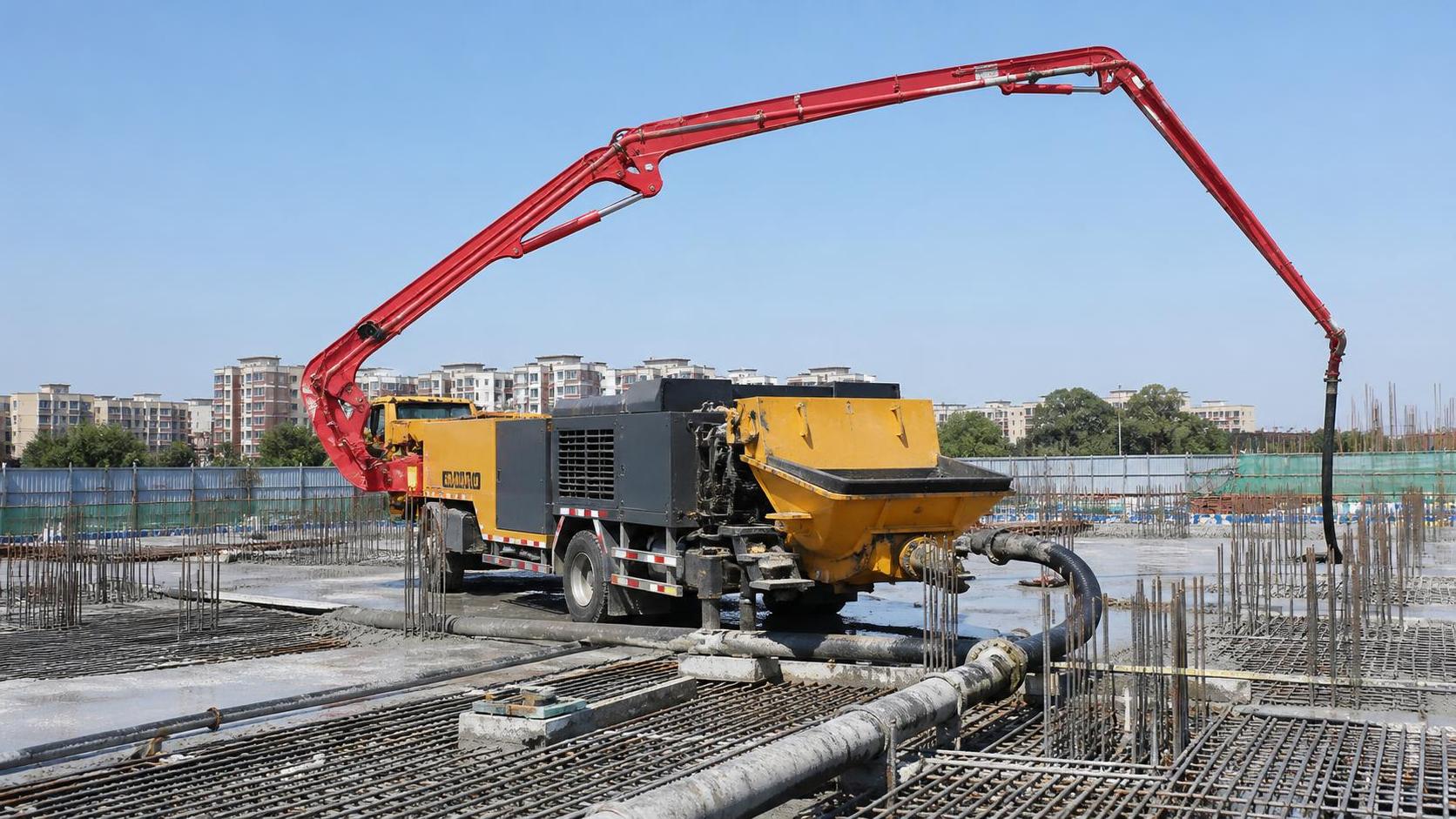 How to Choose a Low-Downtime Concrete Pump Truck for Continuous Pouring