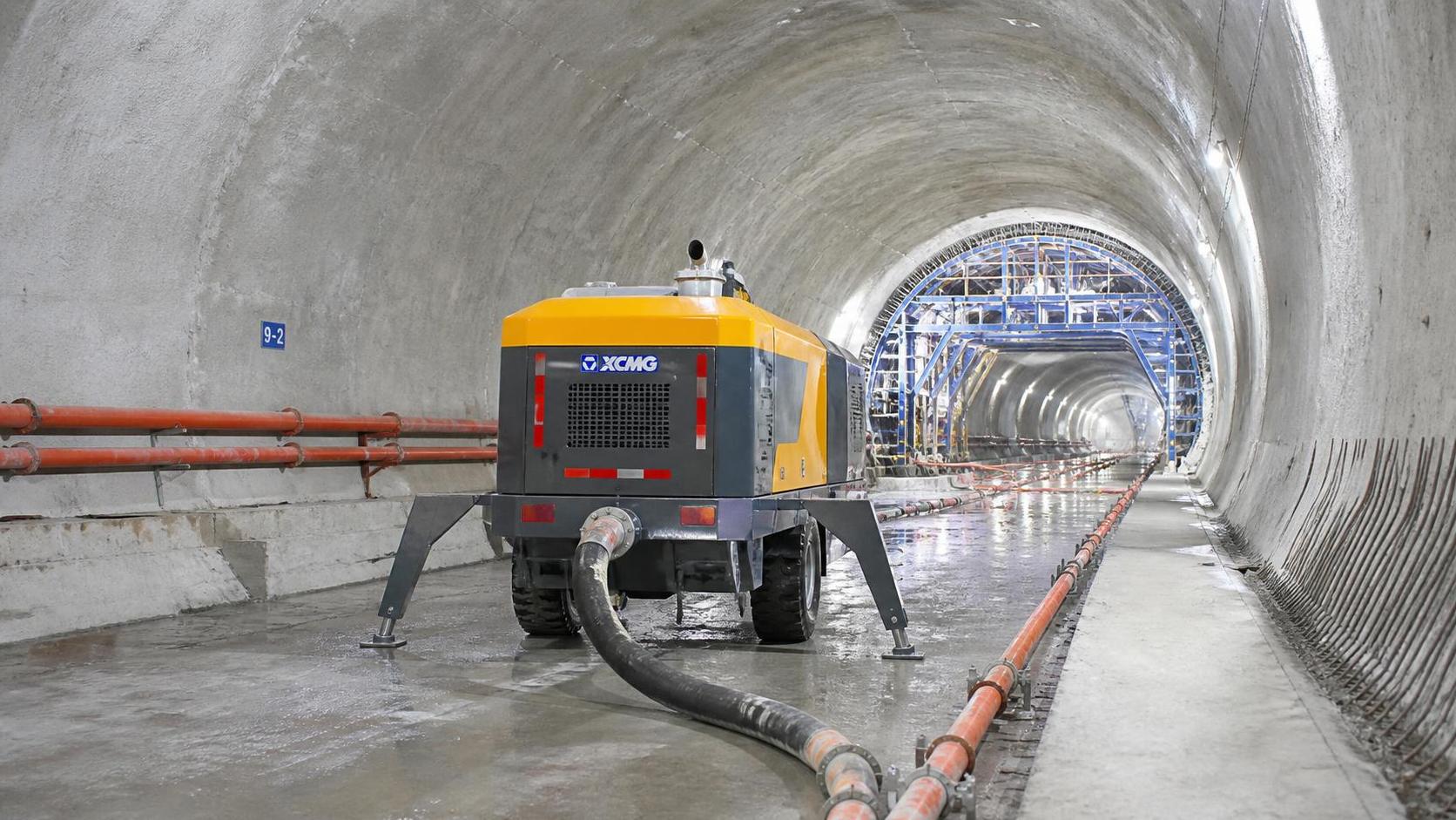 Concrete Pump Truck for Tunnels: Key Requirements for Long-Distance Underground Pouring