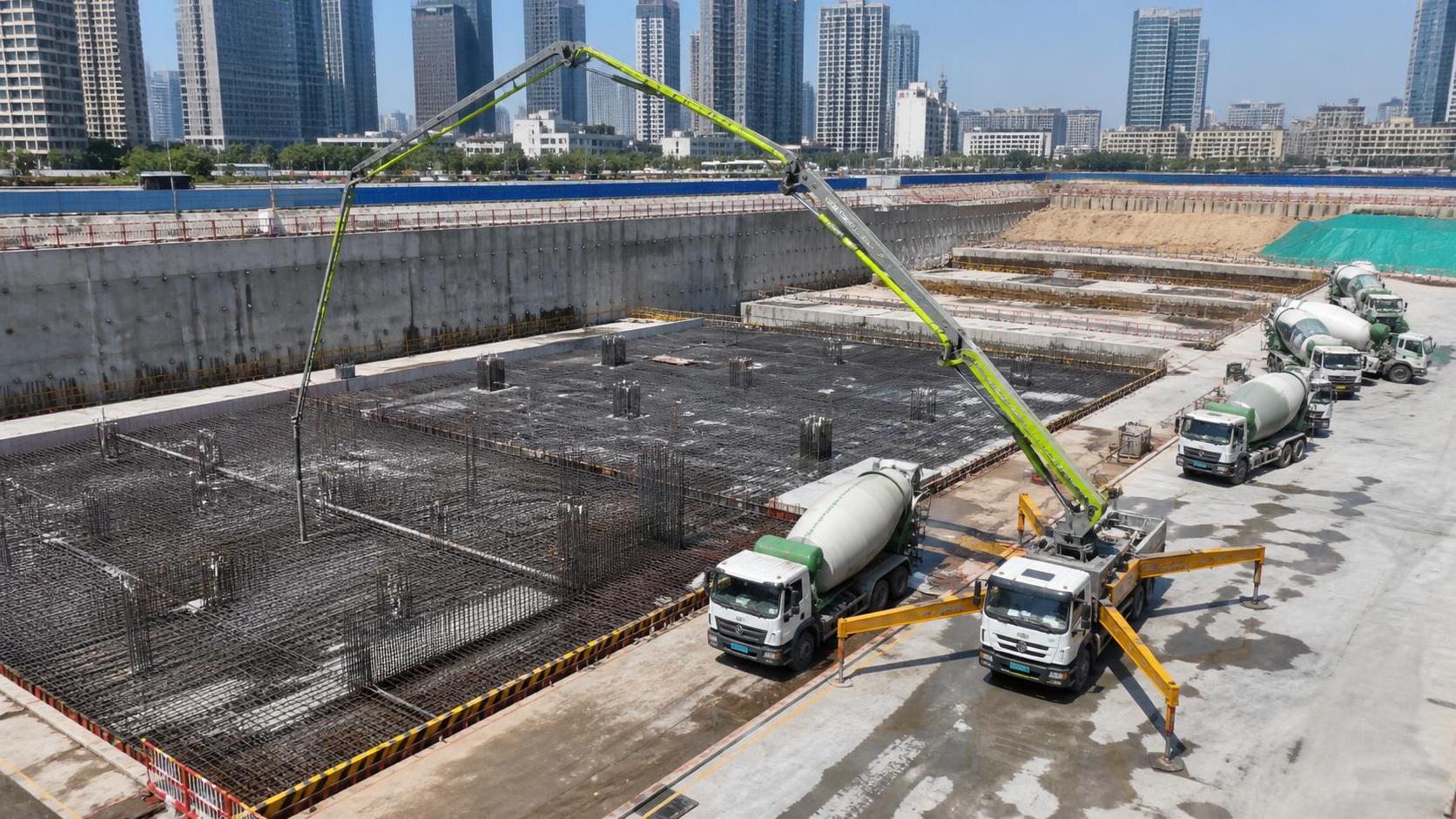 Concrete Pump Truck for Foundations: How to Plan Reliable High-Volume Placement