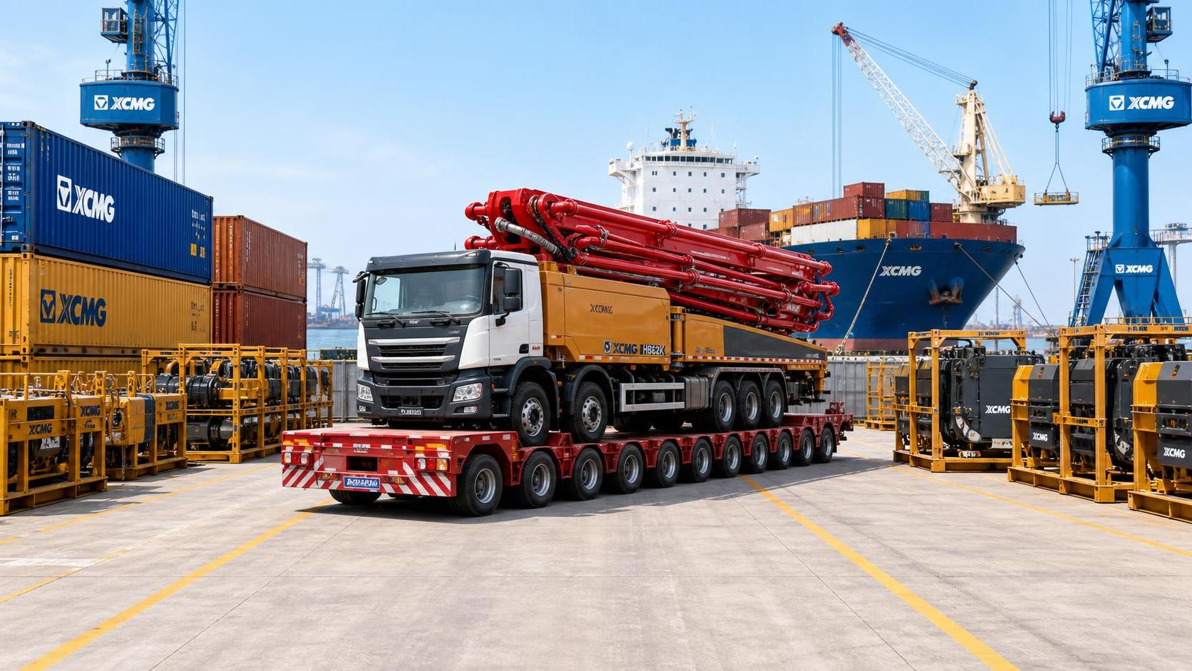 How to Evaluate Delivery Reliability from Overseas Construction Machinery Suppliers