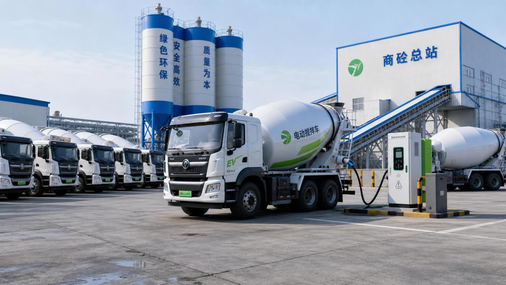 Can Electric Concrete Mixers Handle High-Volume Commercial Demand?