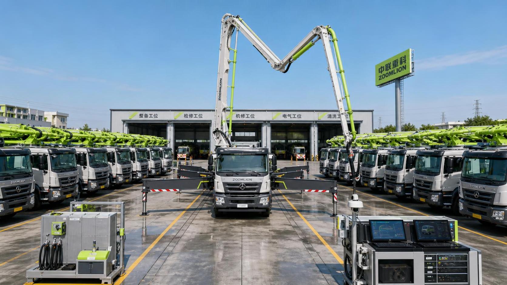 Are Fleet Management Systems Worth Installing on Concrete Pump Truck Fleets?