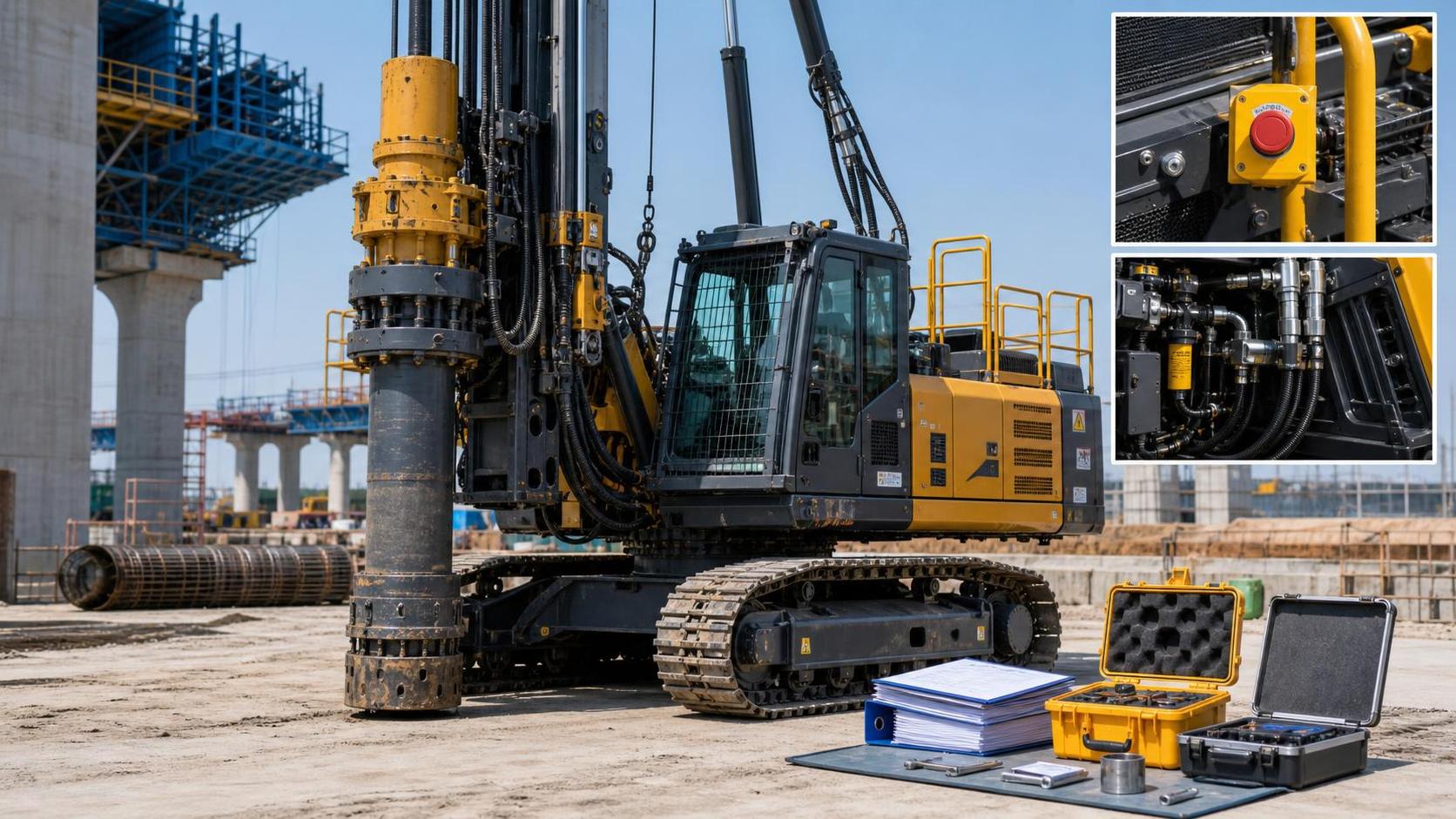 Do International Projects Require Both CE and AS Certification for Piling Rigs?