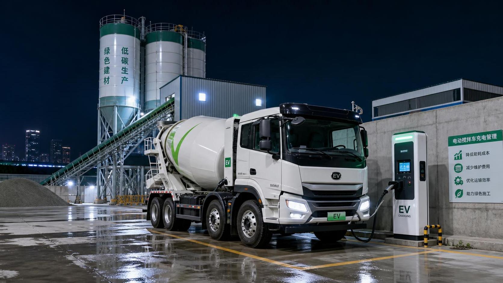 How to Calculate Five-Year Total Cost of Ownership for Electric Concrete Mixers