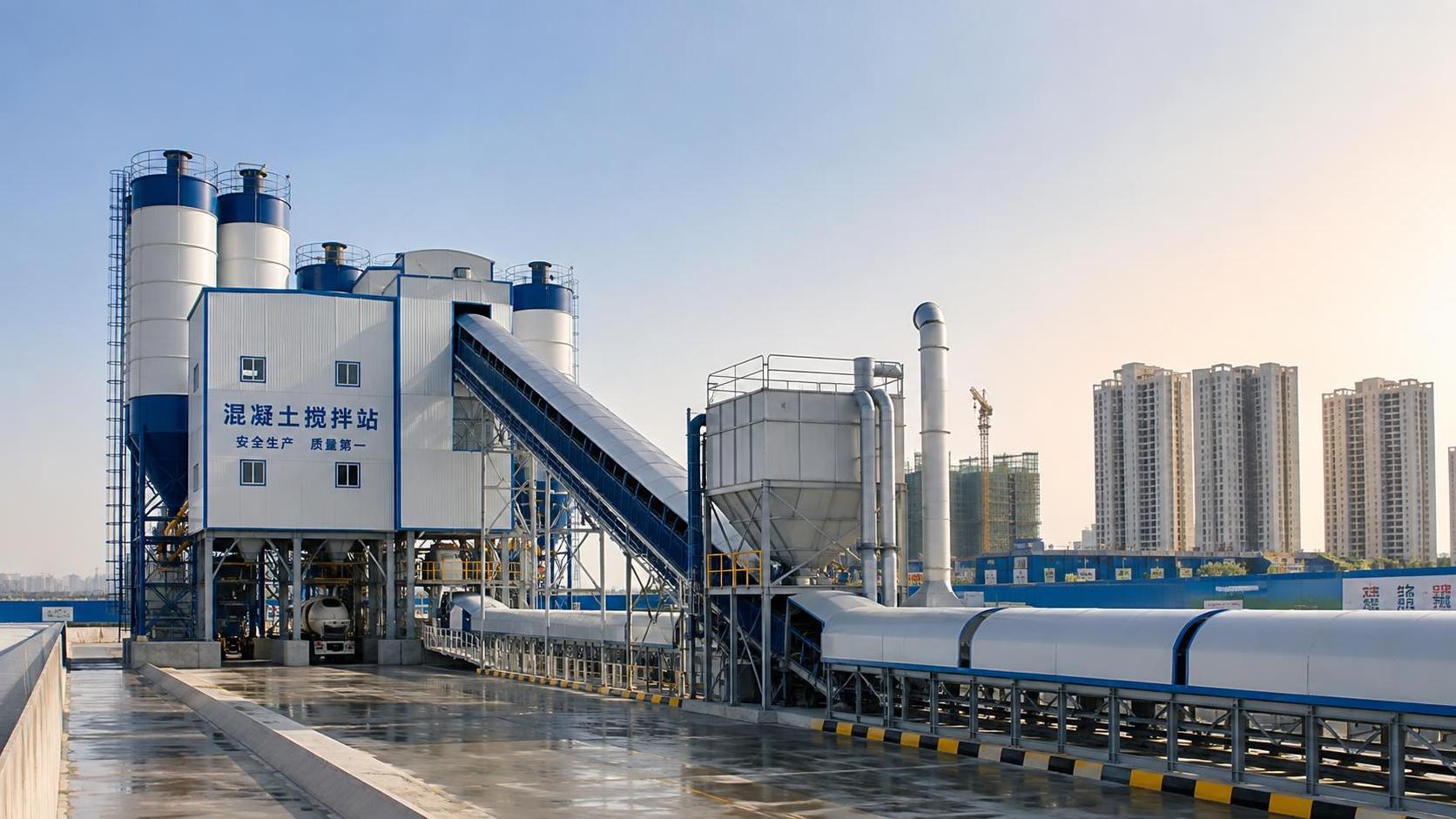 Can enclosed batching plants for urban construction reduce dust? Can enclosed batching plants for urban construction reduce dust?
