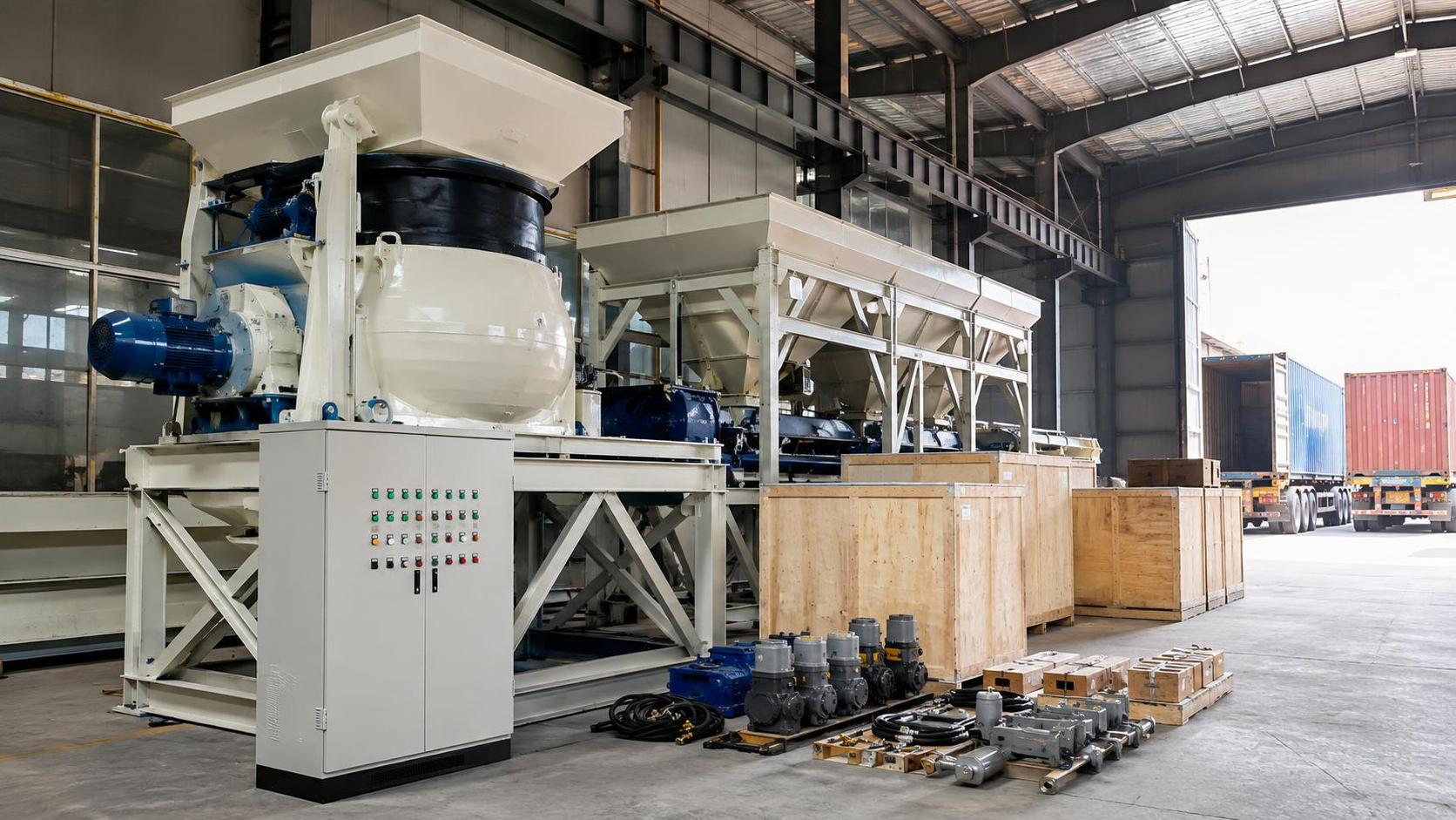 How to assess delivery reliability from overseas construction machinery suppliers