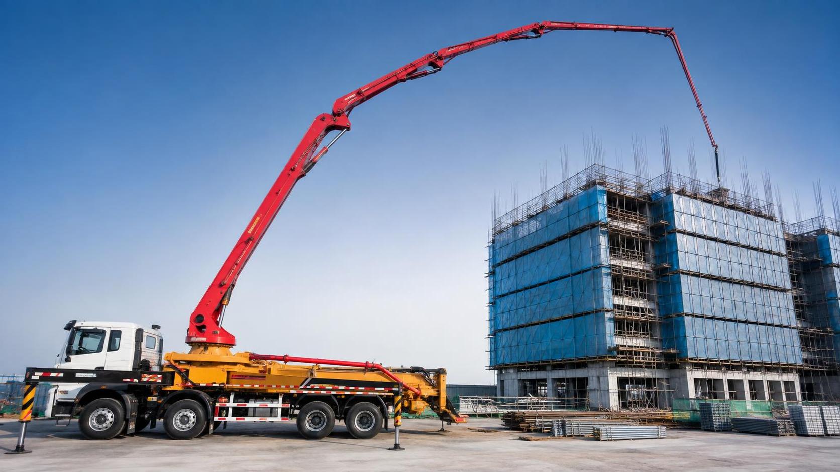 How supplier comparison resources help assess long-boom pump truck vendors