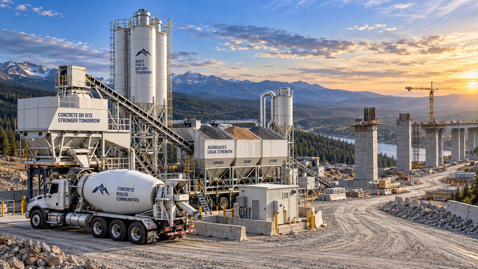 When mobile concrete batching equipment makes sense in North America When mobile concrete batching equipment makes sense in North America