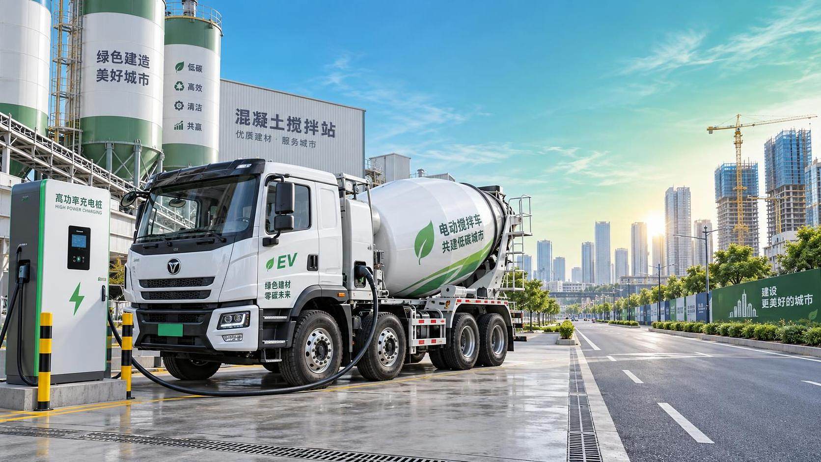 How zero-emission regulations impact electric transit mixer costs