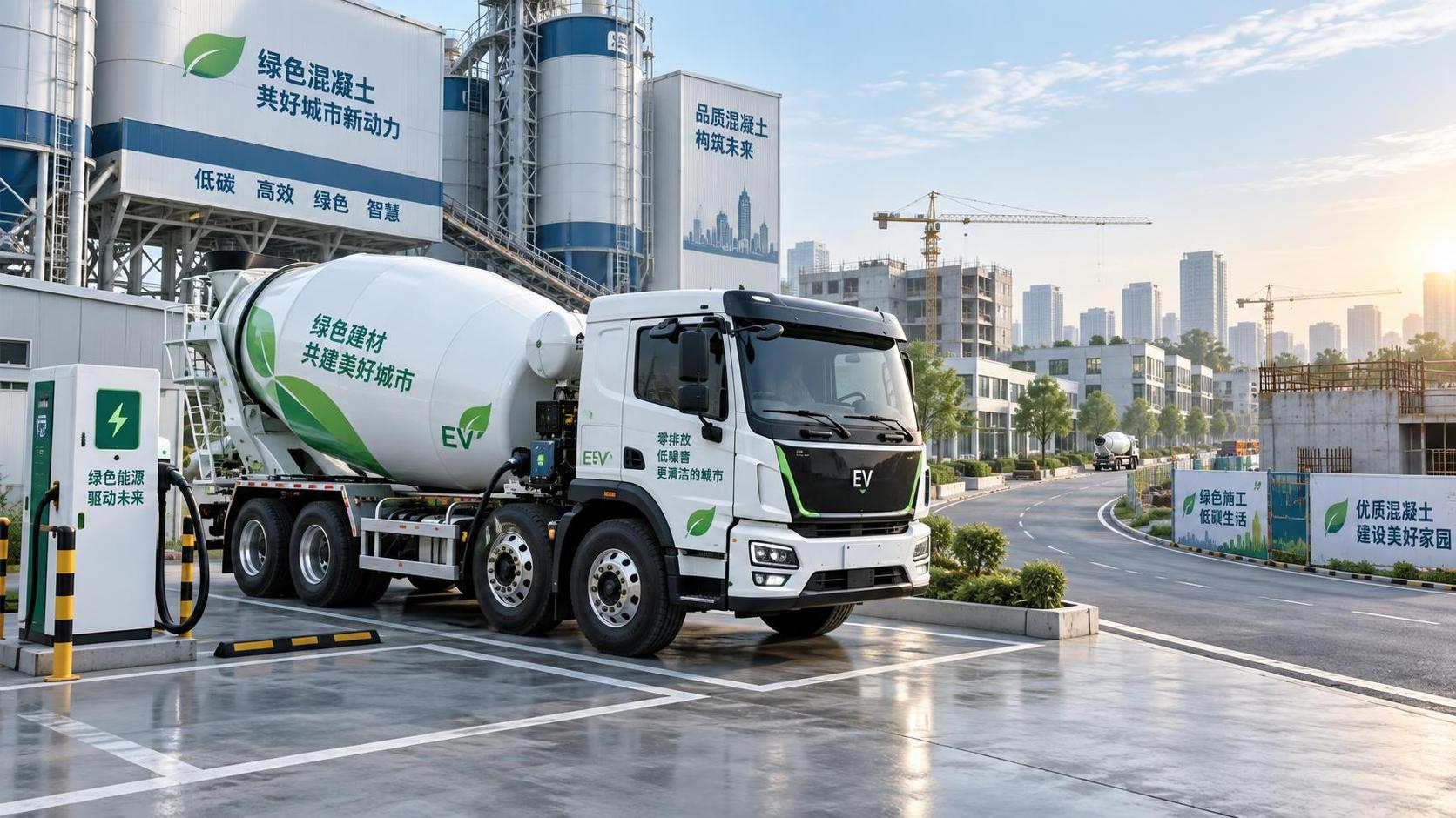 When electric transit mixers make sense for urban concrete delivery