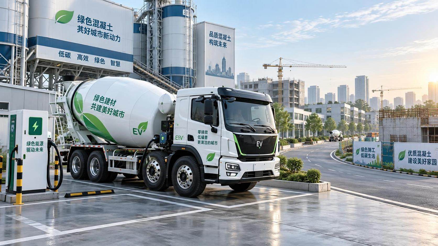 When electric transit mixers make sense for urban concrete delivery