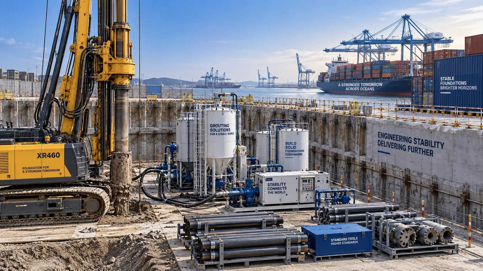 How to assess a foundation stabilization solutions exporter