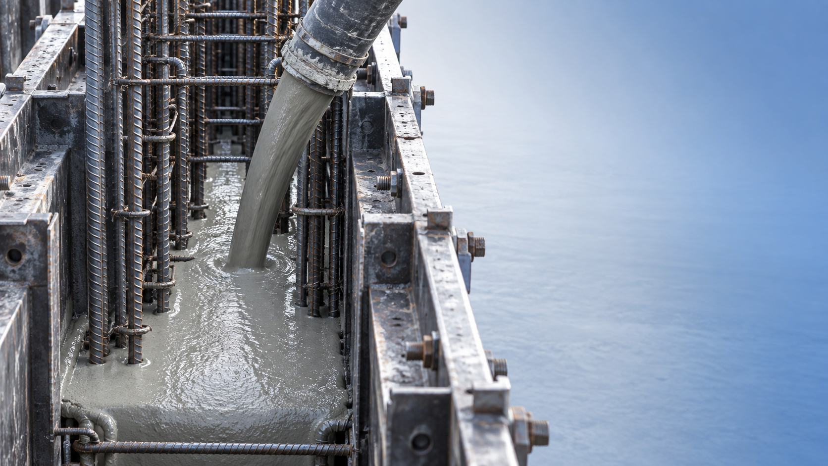 When does self compacting concrete technology reduce placement risks?