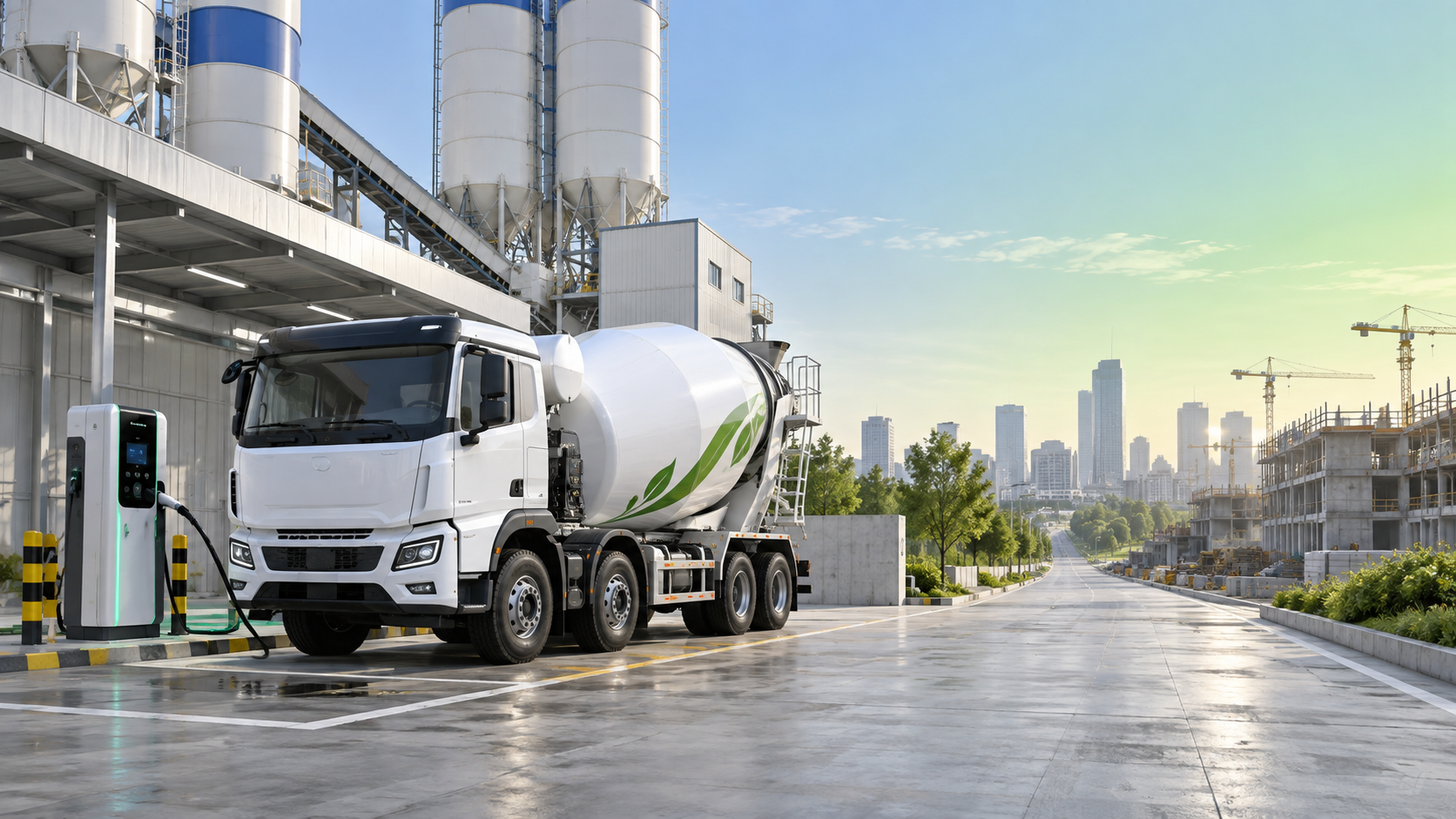 When electric transit mixers make sustainable concrete transport practical