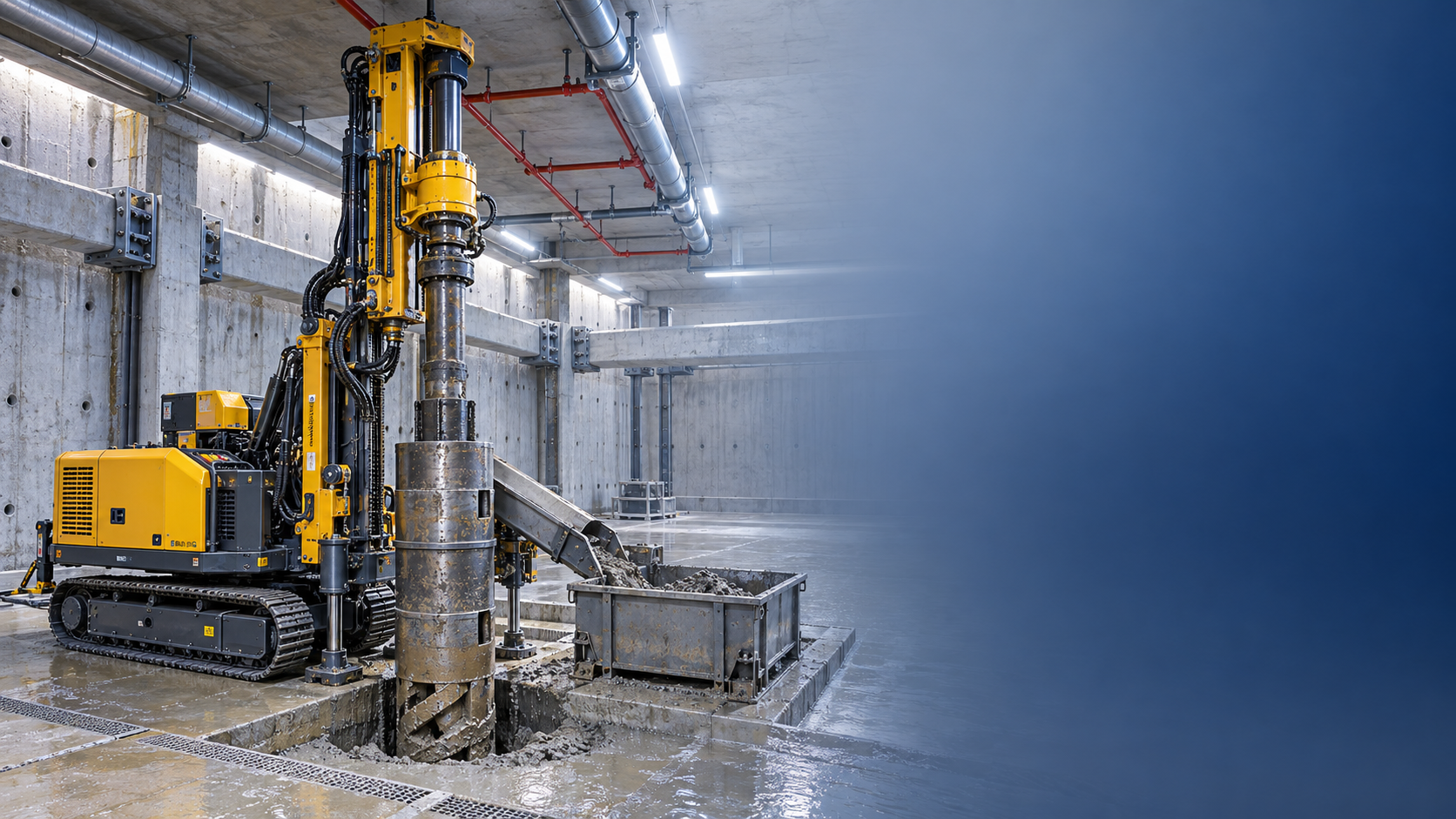 How to assess an underground piling equipment supplier for confined sites