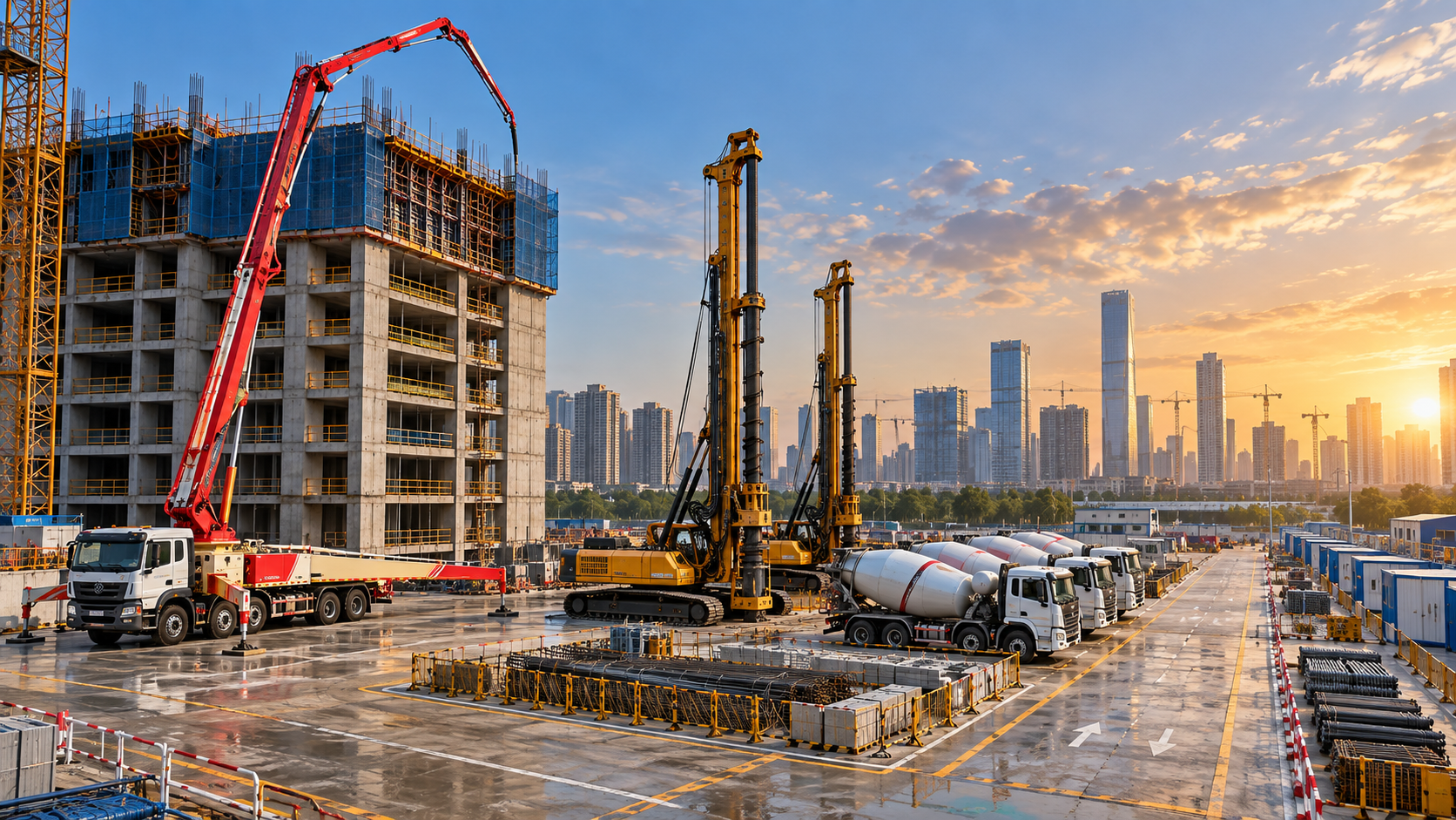 Construction equipment comparison checklist for matching machines to jobsite needs