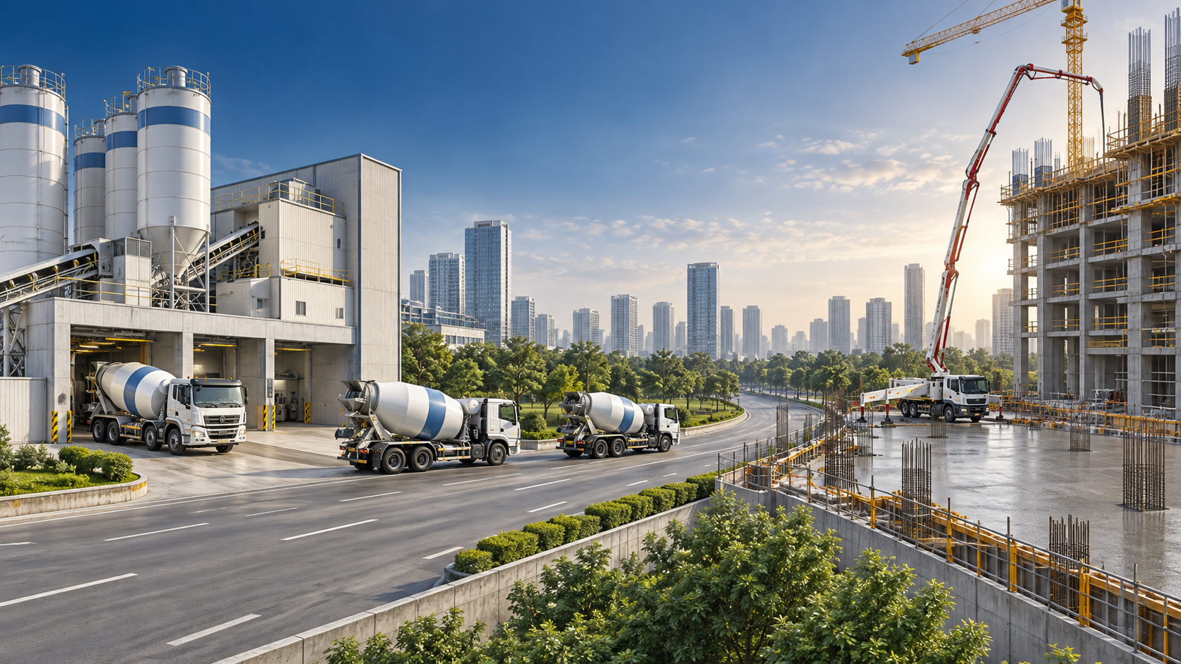 How fleet dispatch systems reduce delays in concrete delivery logistics