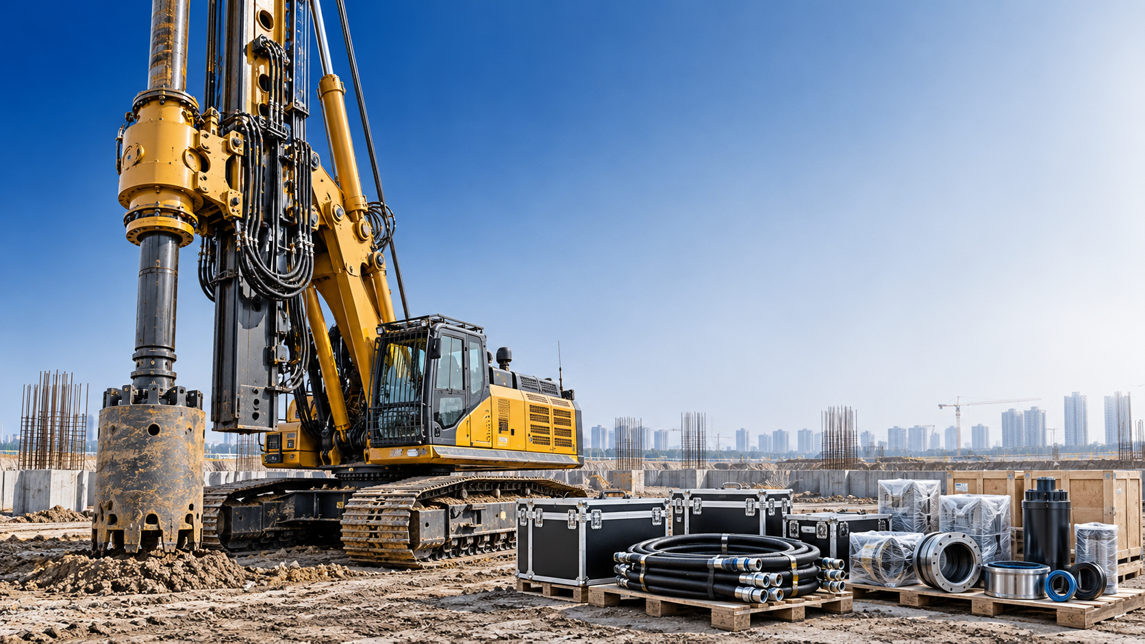 How to assess a rotary drilling equipment manufacturer’s service support