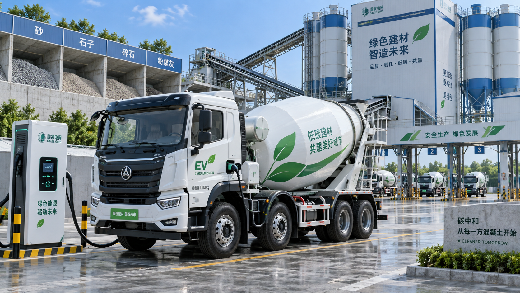 How electric truck mixer charging time affects daily deliveries
