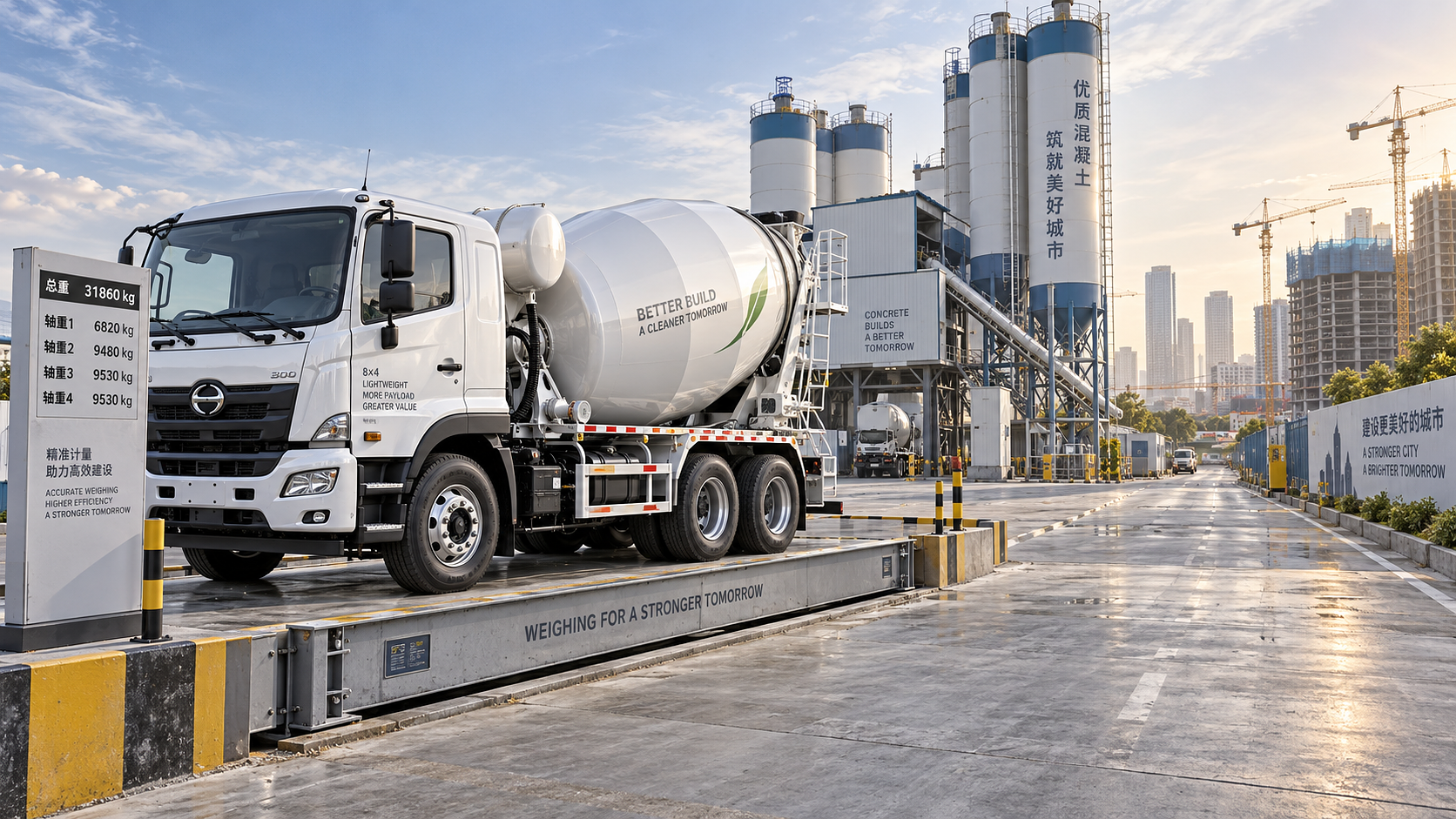 When does a lightweight mixer drum improve ready-mix truck payload?
