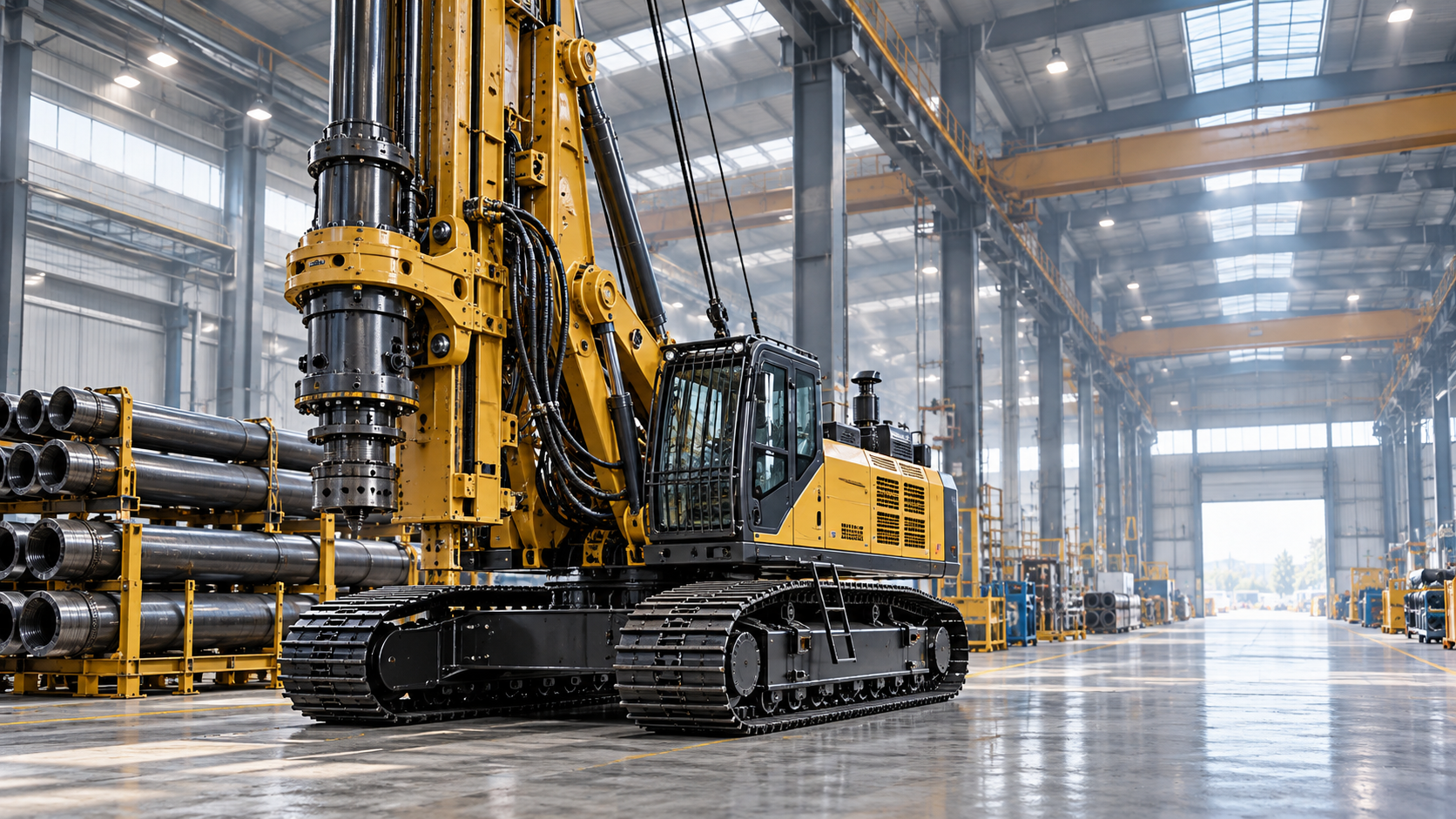 Can a large-diameter drilling rig factory meet your delivery deadline?