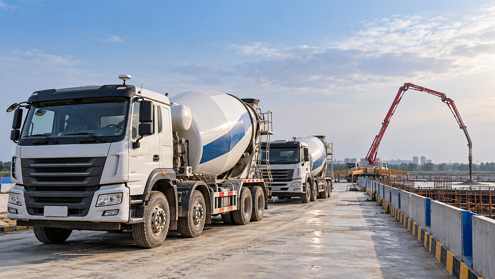 How to use real-time GPS fleet tracking for concrete truck dispatch